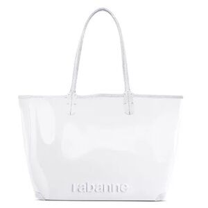Paco Rabanne Fragrance White Tote Bag New Authentic